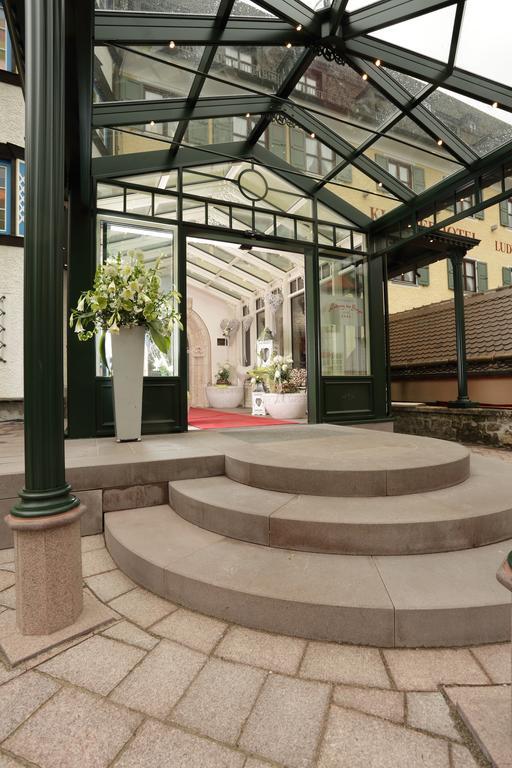 Hotel Klosterhotel Ludwig Der Bayer Етталь Екстер'єр фото