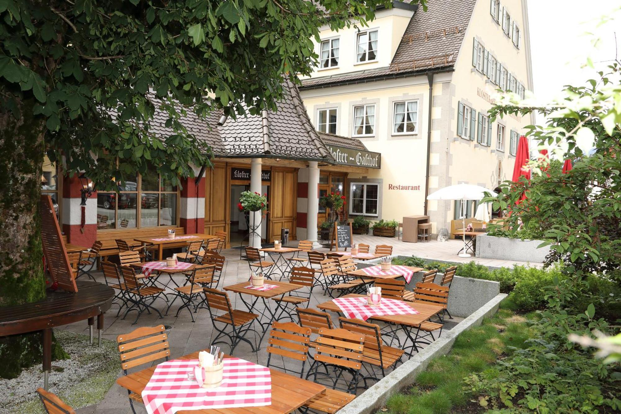 Hotel Klosterhotel Ludwig Der Bayer Етталь Екстер'єр фото