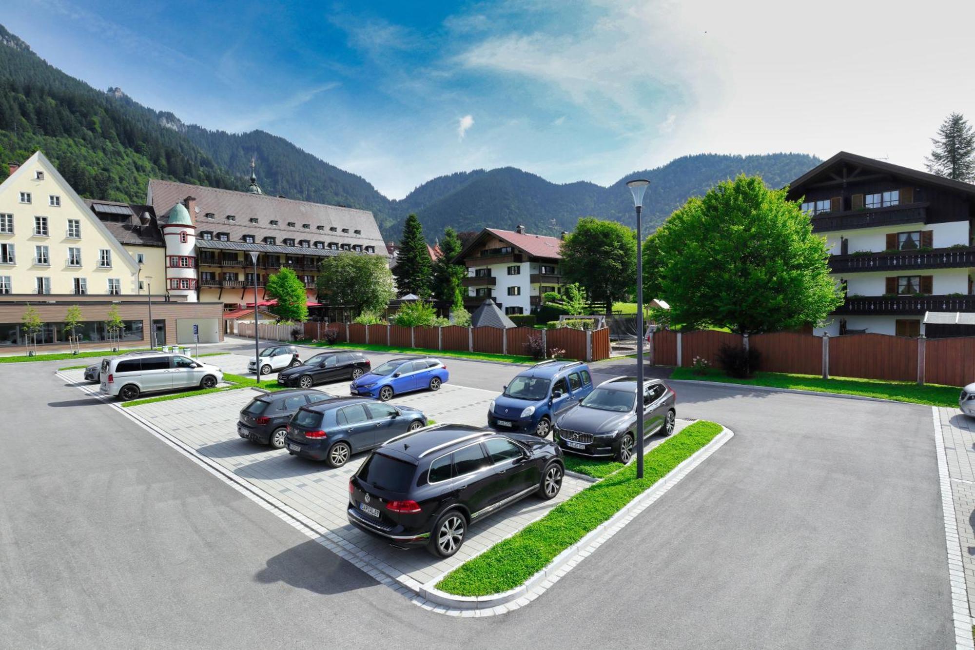 Hotel Klosterhotel Ludwig Der Bayer Етталь Екстер'єр фото