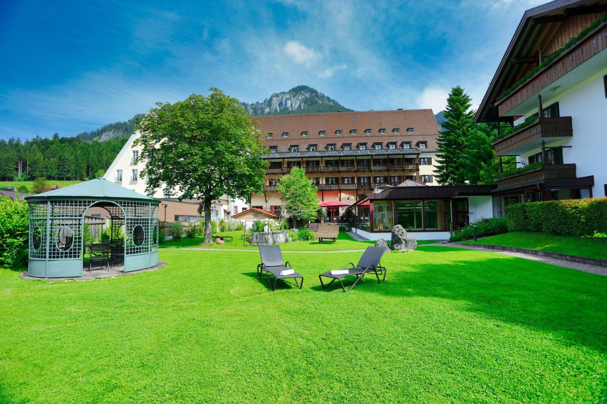 Hotel Klosterhotel Ludwig Der Bayer Етталь Екстер'єр фото