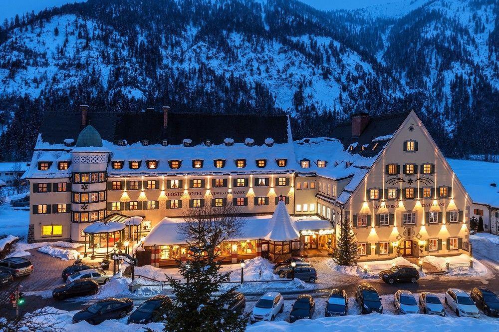 Hotel Klosterhotel Ludwig Der Bayer Етталь Екстер'єр фото