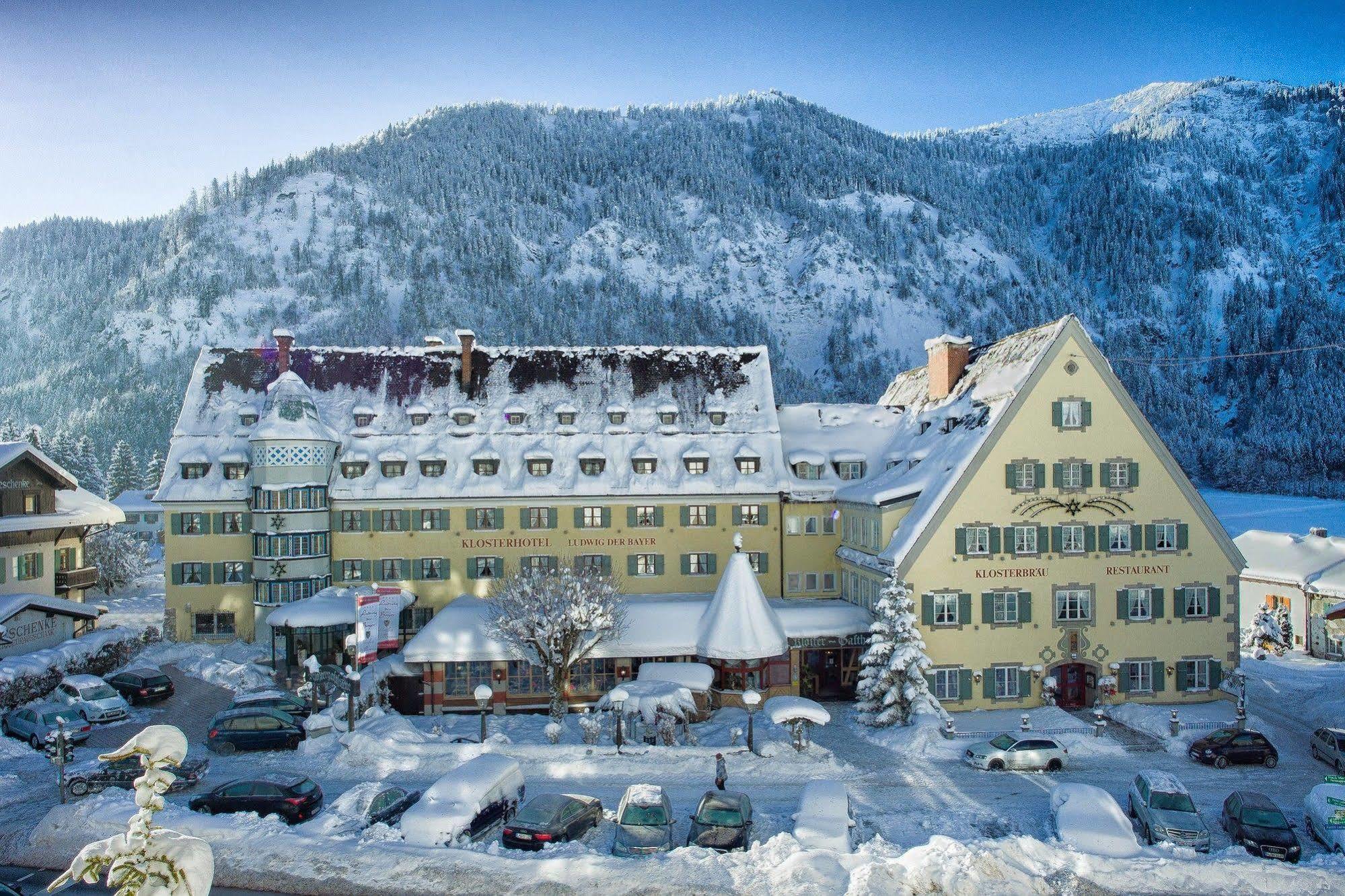 Hotel Klosterhotel Ludwig Der Bayer Етталь Екстер'єр фото